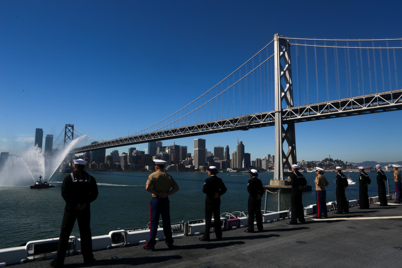 Illustration for article titled USS America: The Navy's Newest Flattop Can't Decide What The Hell It Is